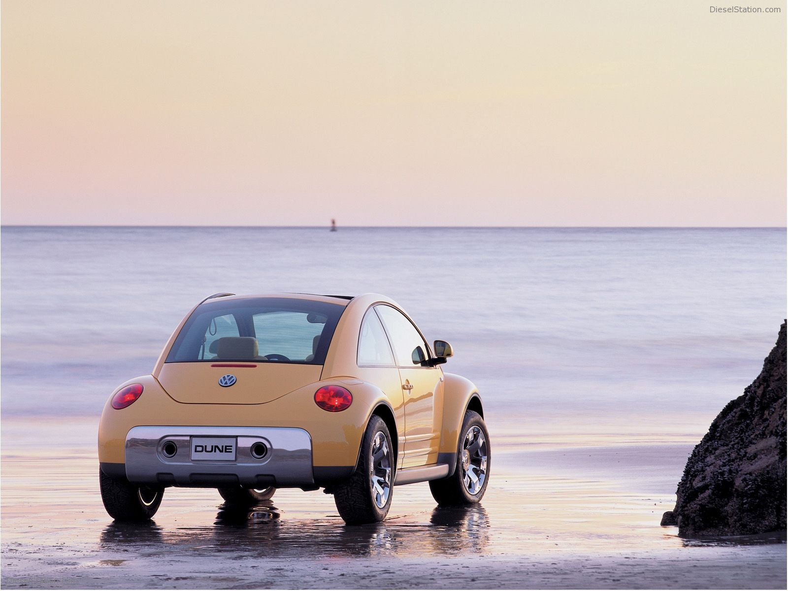 Volkswagen New Beetle Dune